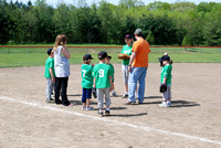 Jackie's t-ball game